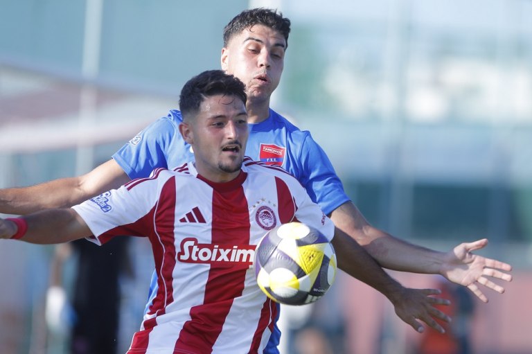 Ολυμπιακός Β  Πανιώνιος 1-1: Ο Κουτσίδης μίλησε στις καθυστερήσεις