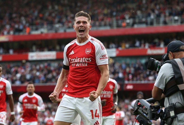 Άρσεναλ  Νότιγχαμ Φόρεστ 3-0: Νίκησαν και έπιασαν κορυφή οι κανονιέρηδες