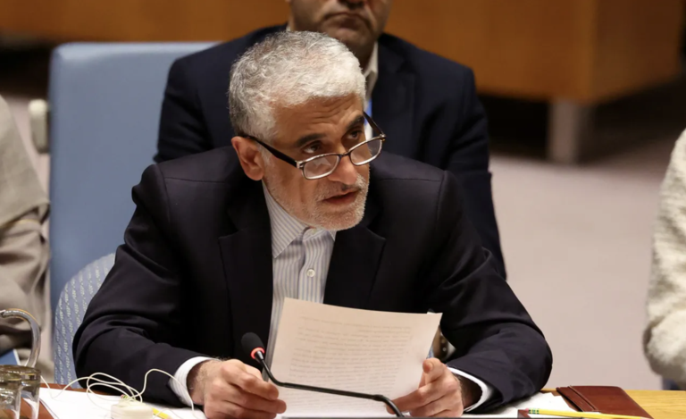 Το Ιράν καταγγέλλει τις ΗΠΑ για σαφή διαστρέβλωση έκθεσης του ΓΓ του ΟΗΕ στο Συμβούλιο Ασφαλείας