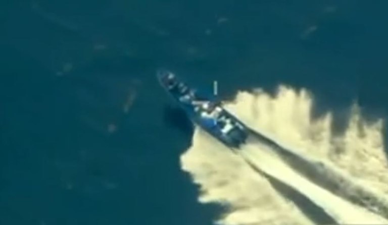 Τραμπ: Νέο αμερικανικό χτύπημα σε ταχύπλοο που μετέφερε ναρκωτικά  Το βίντεο που δημοσίευσε