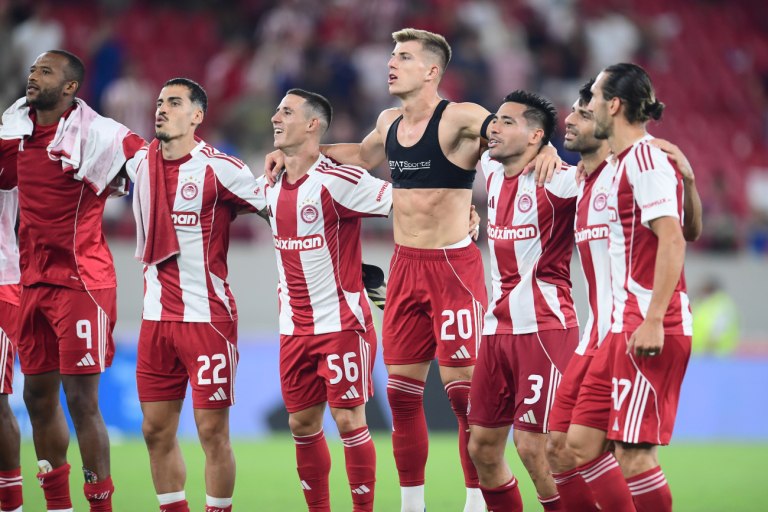 Κυρίαρχος ο Ολυμπιακός: 26-1 τελικές, 86 % κατοχή κόντρα στον Πανσερραϊκό