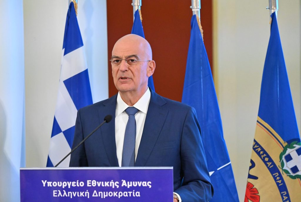 Ν. Δένδιας για τα 51 χρόνια από την ίδρυση της ΝΔ: Είμαστε η μεγάλη λαϊκή παράταξη που αναδεικνύει τα ταυτοτικά στοιχεία του νέου Ελληνισμού