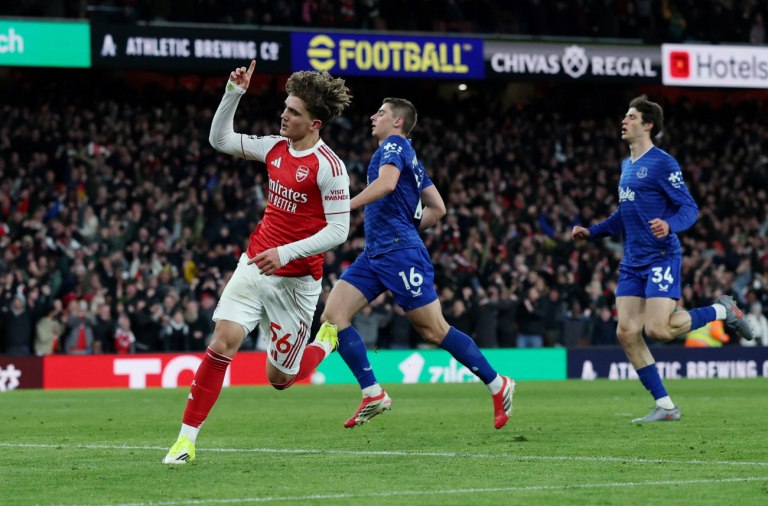 Είναι ο Ντόουman of the match  Ο Αρτέτα εμπιστεύτηκε το πουλέν του και δικαιώθηκε