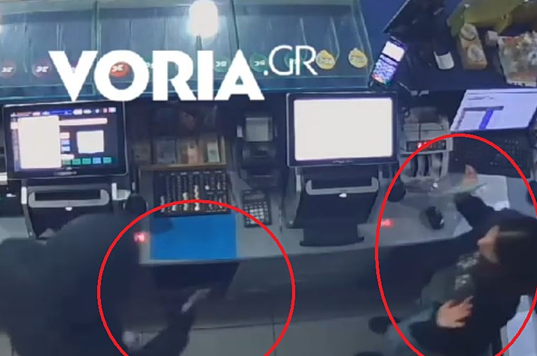 Θεσσαλονίκη: 33χρονος έκανε 8 ληστείες σε καταστήματα μέσα σε δύο μήνες  Βίντεο ντοκουμέντο