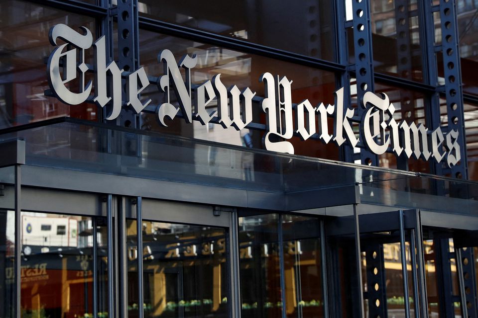 Πόλεμος Τραμπ  New York Times: Δεν θα εκφοβιστoύμε από τέτοιες τακτικές