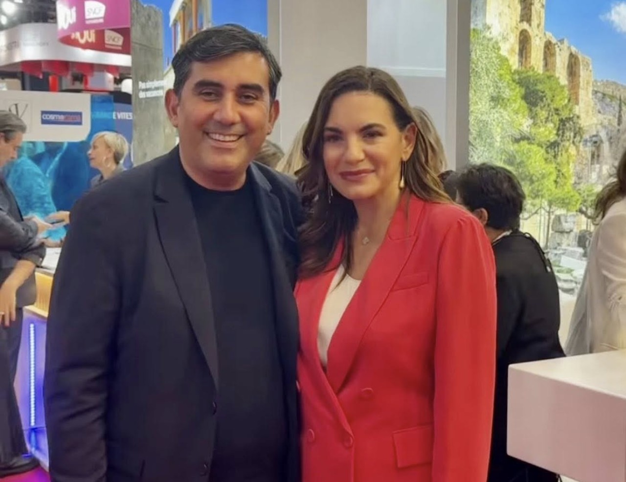 Σχέδια για νέες συνδέσεις της Σκιάθου με τη γαλλική αγορά  Επίσκεψη της Υπουργού Τουρισμού στις αρχές Οκτωβρίου