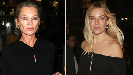Τέλος η κόντρα ανάμεσα σε Kate Moss και Sienna Miller  Η κοινή εμφάνιση στο Λονδίνο