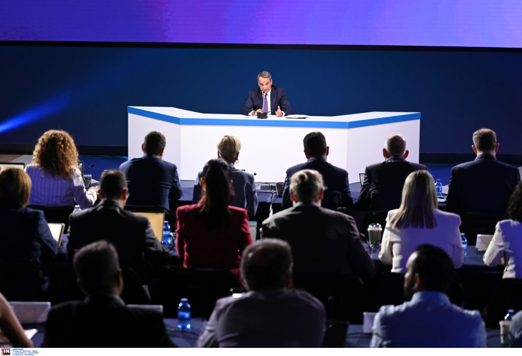 Η συνέντευξη Τύπου του Κυριάκου Μητσοτάκη