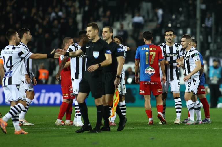 LIVE: Βόλος  ΠΑΟΚ