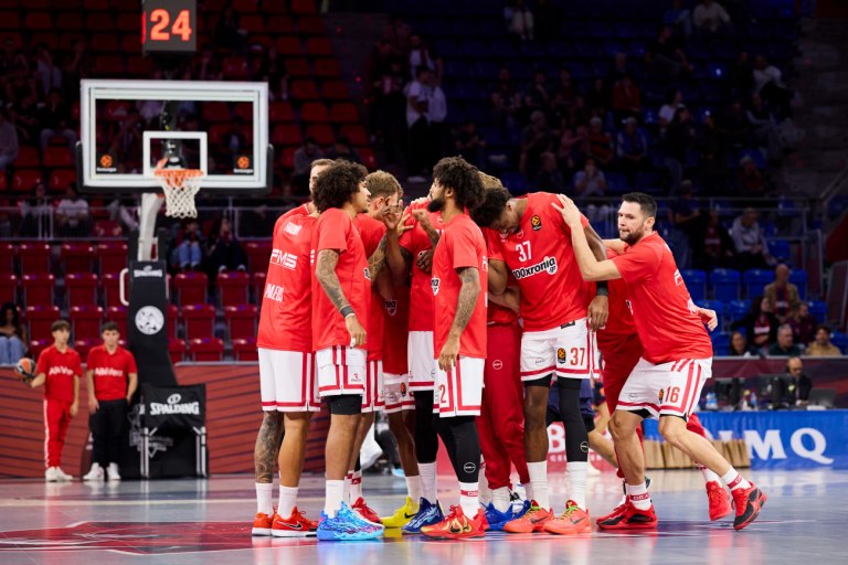 Ολυμπιακός: Η 8άδα των ξένων για τη Stoiximan GBL  Τι αποφάσισε ο Μπαρτζώκας