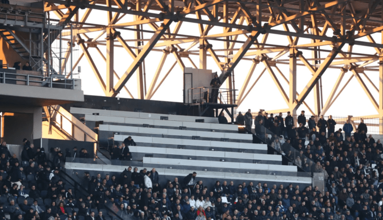 ΠΑΟΚ: Οκτώ συλλήψεις για τα επεισόδια στα δημοσιογραφικά της Τούμπας