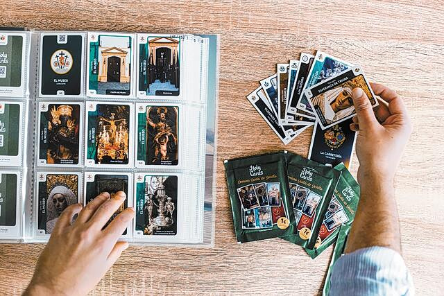 Το θαύμα των Holycards  Οταν η πίστη γίνεται συλλεκτική εμπειρία