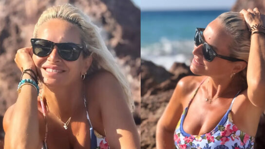 Μαρία Μπεκατώρου: Μίνι απόδραση στη Σάμο λίγο πριν την πρεμιέρα του The Chase