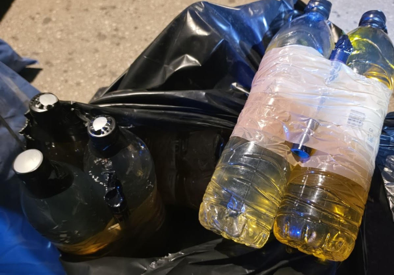 Μπλόκο στο Πάσχα με μολότοφ