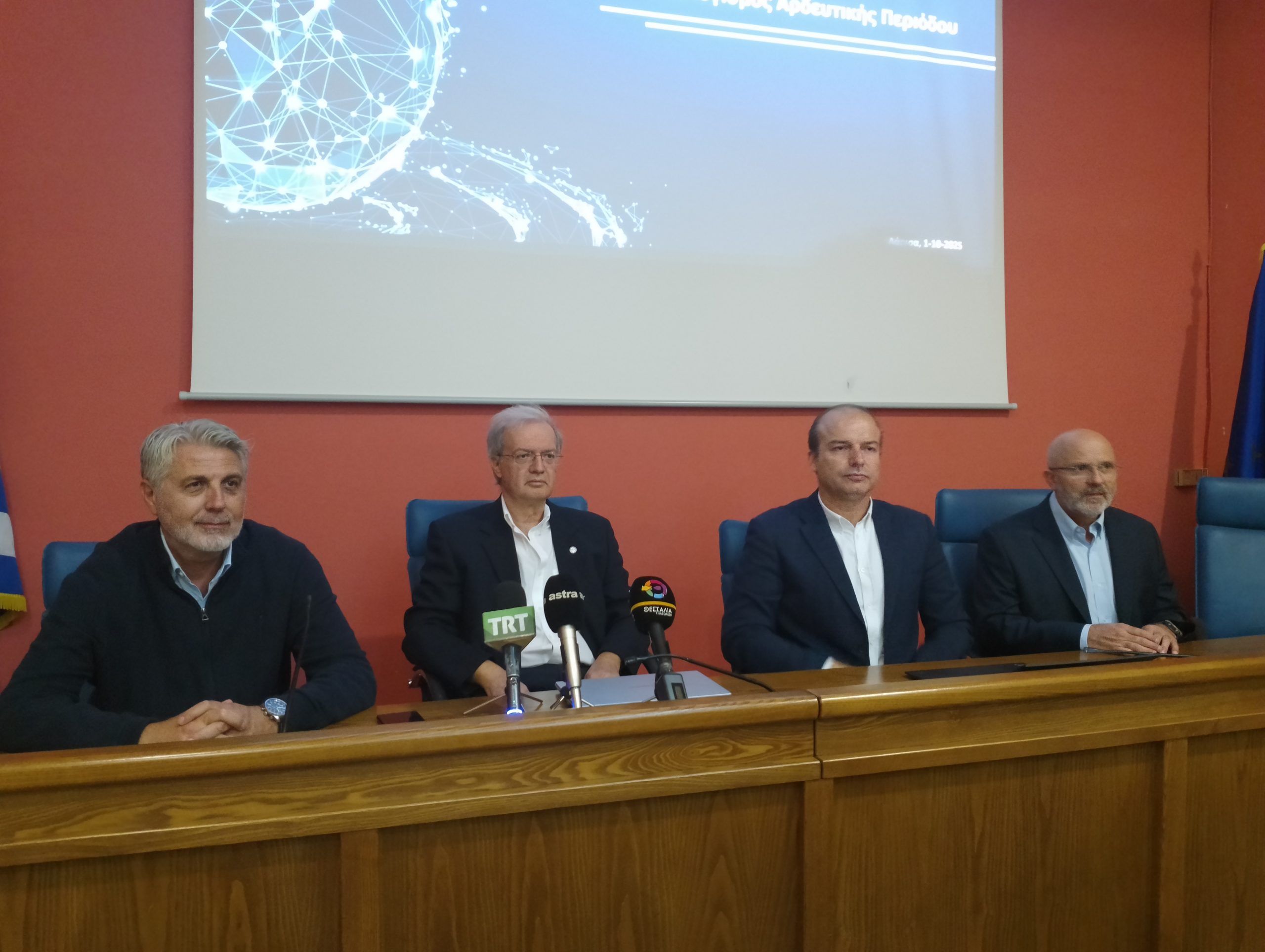 ΟΔΥΘ: Ικανοποιητική η διαχείριση και συνεργασία σε μια από τις χειρότερες αρδευτικές περιόδους