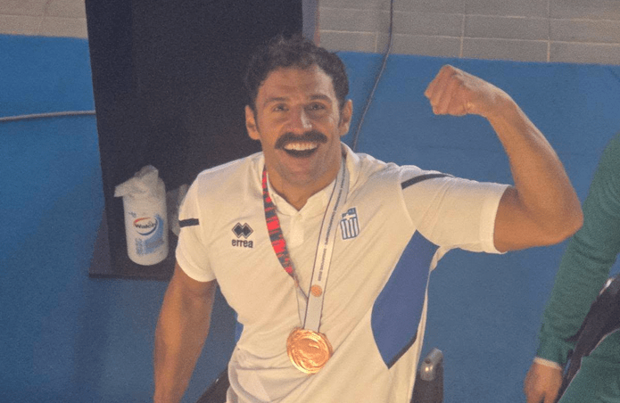 Χάλκινος ο Τσαπατάκης στο Παγκόσμιο Πρωτάθλημα Παρακολύμβησης (pic)