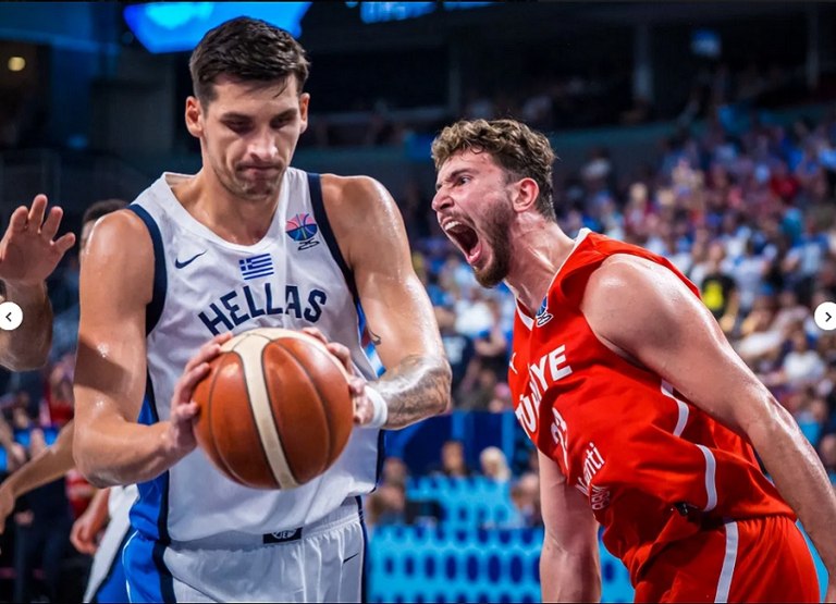 Ελλάδα  Τουρκία 68-94: Σε άλλο επίπεδο οι Τούρκοι  Για το χάλκινο μετάλλιο την Κυριακή η Εθνική (vid)