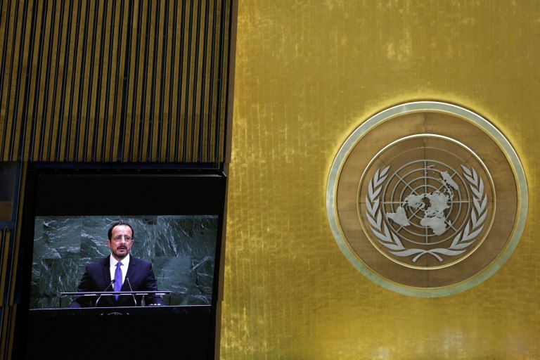 Κύπρος: Ο Χριστοδουλίδης σήκωσε το γάντι που έριξε ο Ερντογάν  Τον κάλεσε να τερματίσει την κατοχή