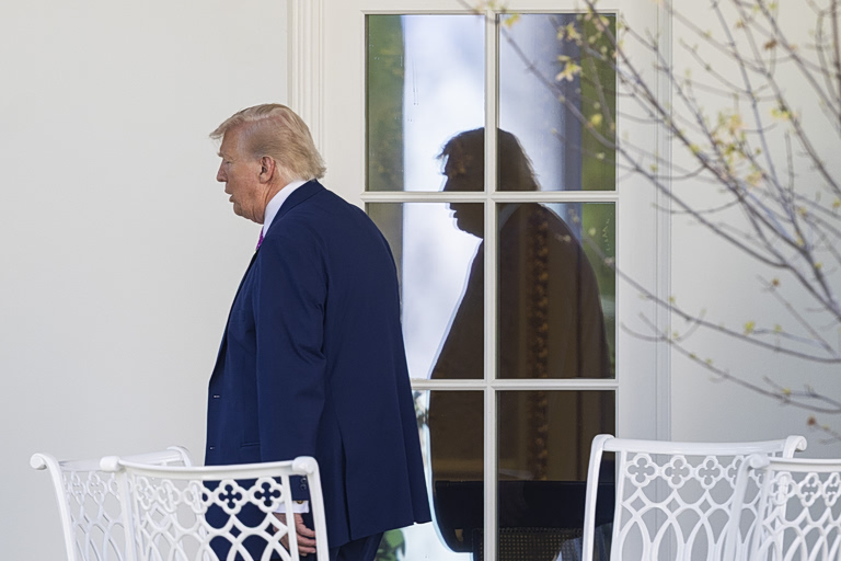 Τραμπ για ενδεχόμενη