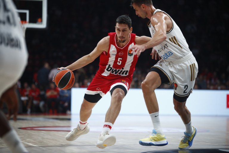 Euroleague: Η βαθμολογία μετά τη νίκη του Ολυμπιακού (pic)