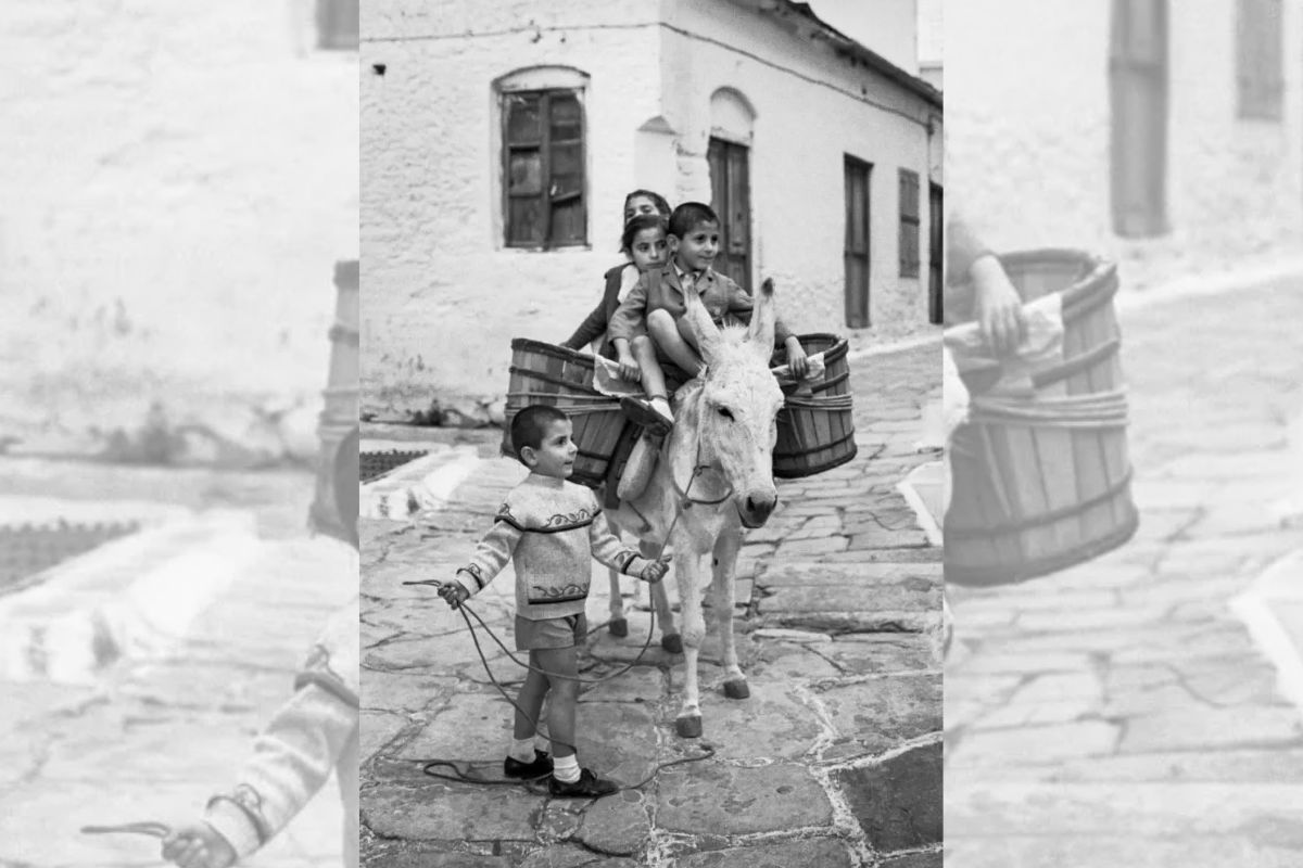 Το Πάρκο Πάρου παρουσιάζει τον Robert McCabe: Αναμνήσεις από το Αιγαίο