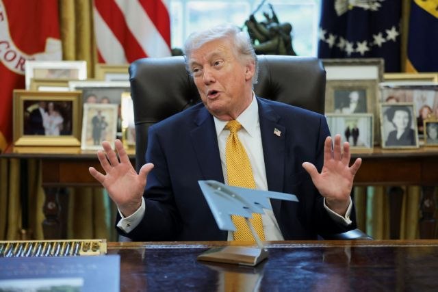 Ο Τραμπ εκτιμά ότι θα καθυστερήσει περίπου ένα μήνα το ταξίδι του στην Κίνα