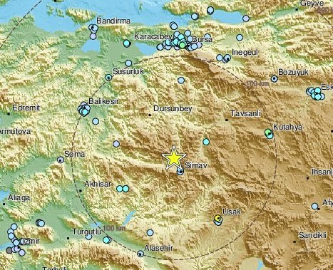 Σεισμός 4,8 Ρίχτερ στη