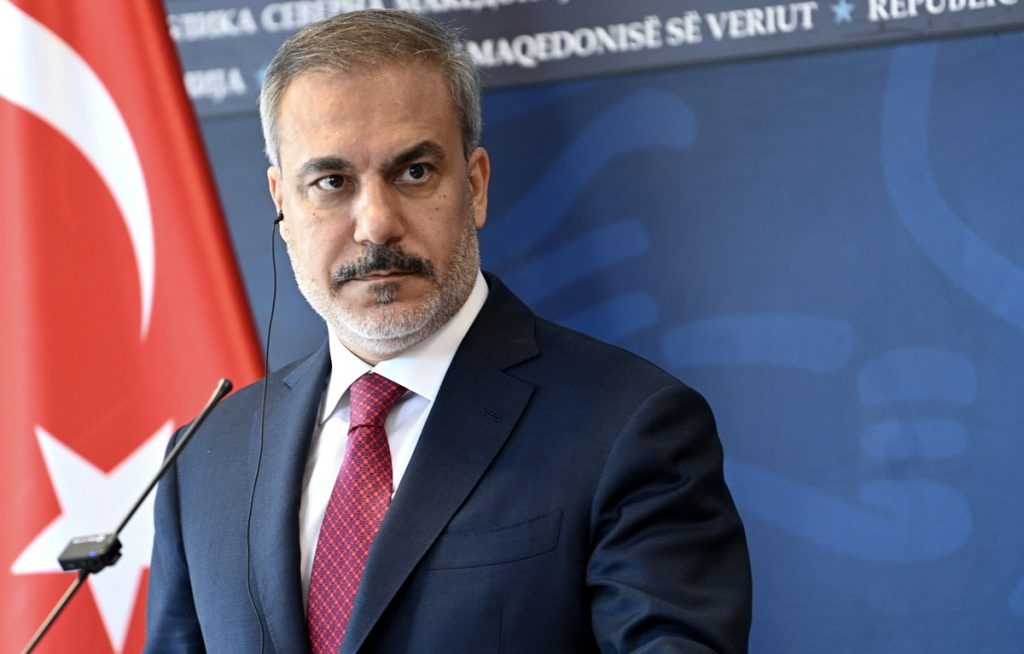 Φιντάν: Ερντογάν και Τραμπ συμφώνησαν ότι πρέπει να επιλυθεί των θέμα των κυρώσεων CAATSA