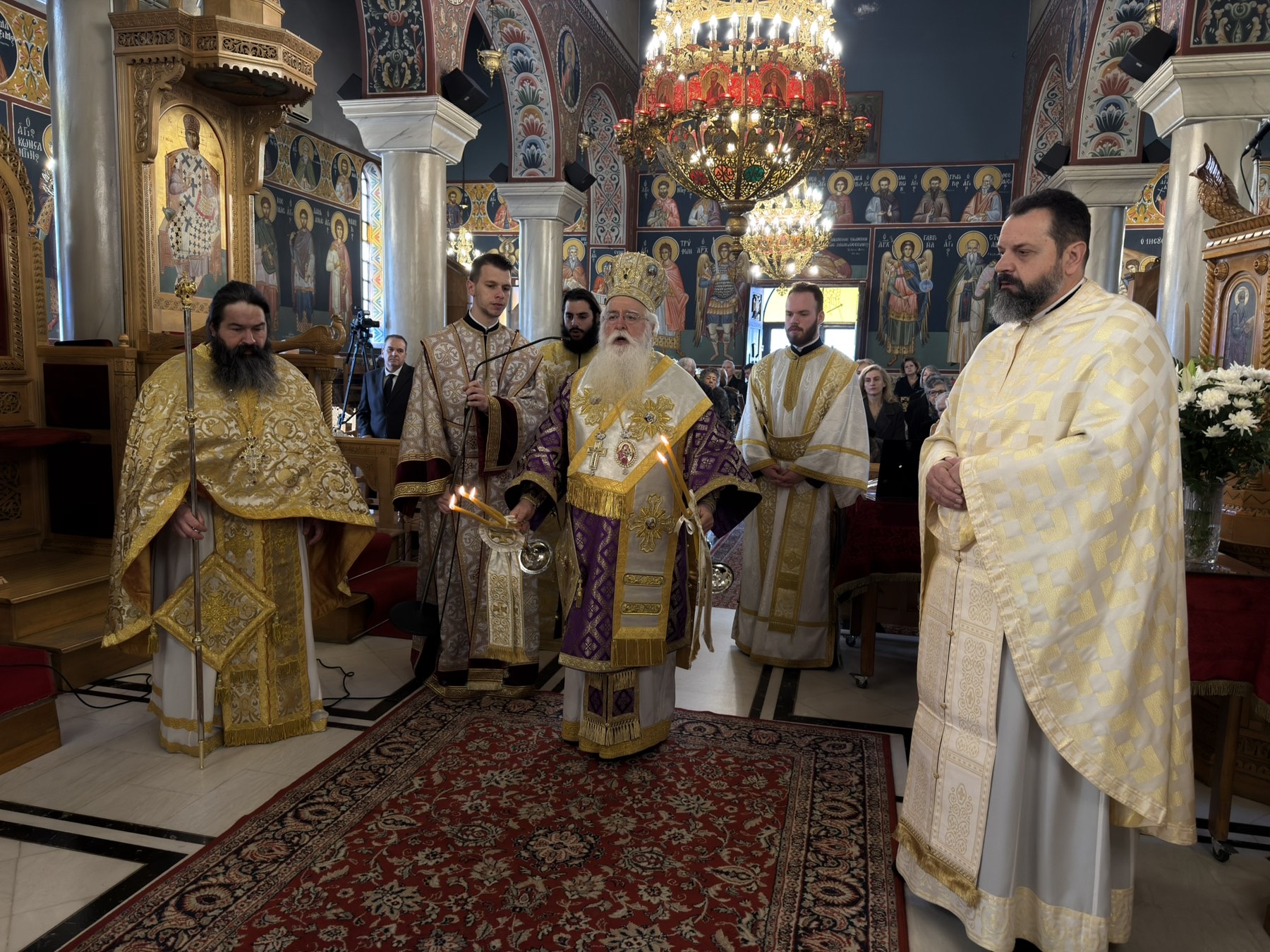 Μνημόσυνο στον Άγιο