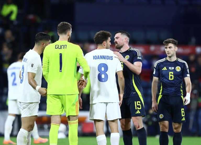 LIVE: Δανία  Ελλάδα