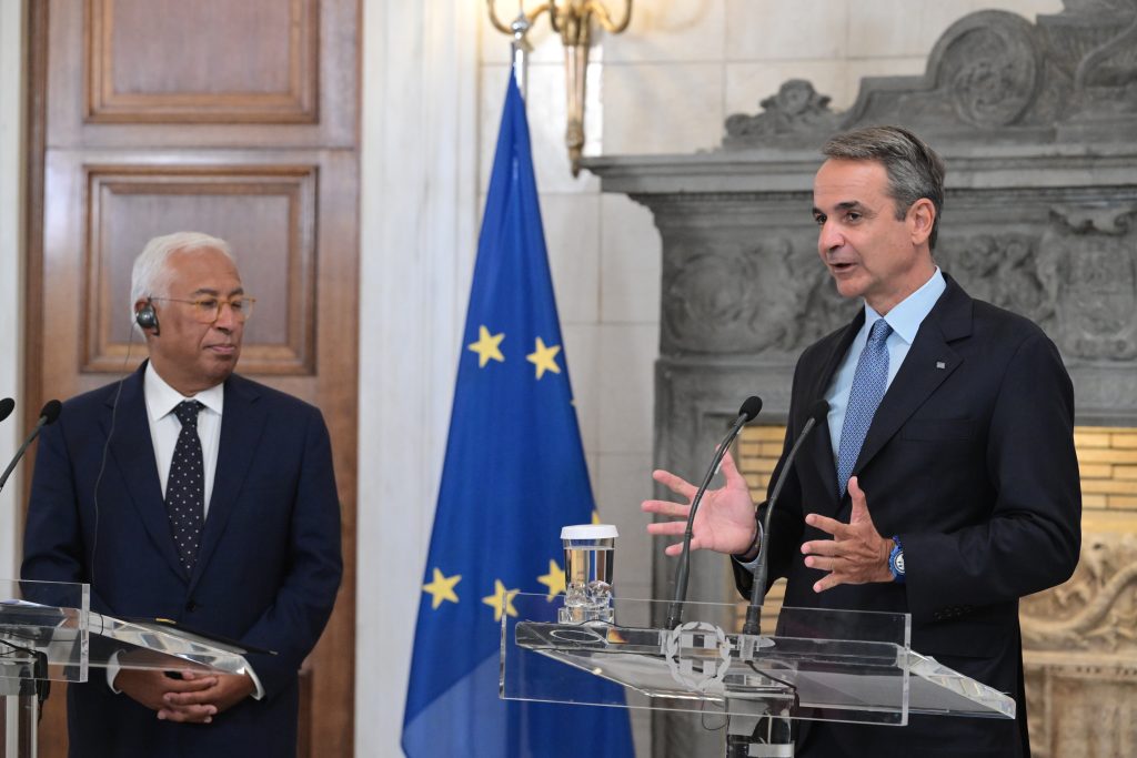 Α. Κόστα: Πρέπει να προστατεύονται από την Ευρωπαϊκή Ένωση όλα τα ευρωπαϊκά σύνορα