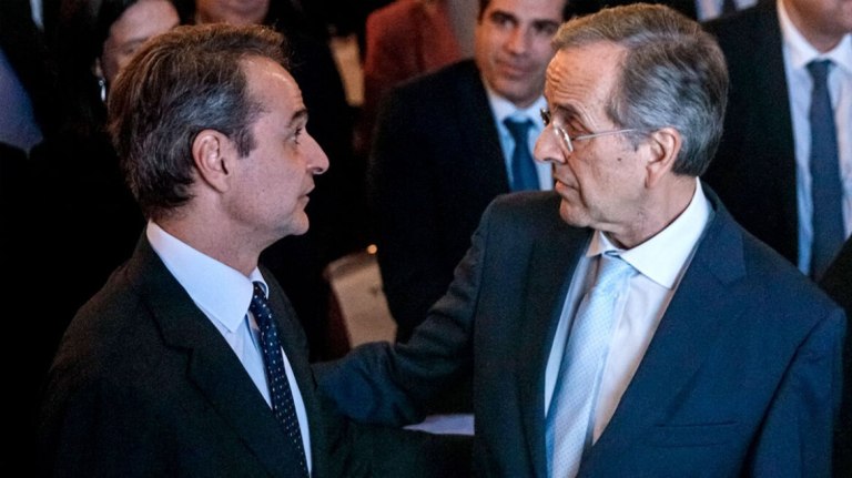 Λένε πως θα έχουμε γεννητούρια με το κόμμα Σαμαρά, αυτά ακούει ο Κυριάκος και βλέπει να ρχεται η συμφορά