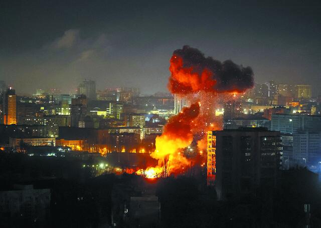 Ουκρανία: Εκρήξεις στο