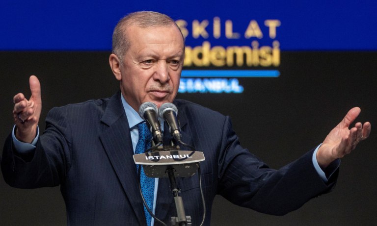 Δηλώσεις Ερντογάν πριν την αναχώρησή για τις ΗΠΑ  Τι είπε για τη συνάντηση με Τραμπ