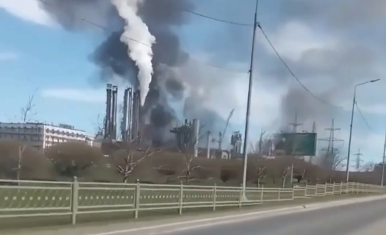 Ρωσία: Πλήγμα drones της Ουκρανίας σε χημικό εργοστάσιο