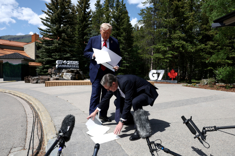 Τραμπ: Κατέστρεψα πλήρως το Ιράν  Οι σύμμαχοι να πάνε μόνοι τους να πάρουν το πετρέλαιό τους από το Ορμούζ