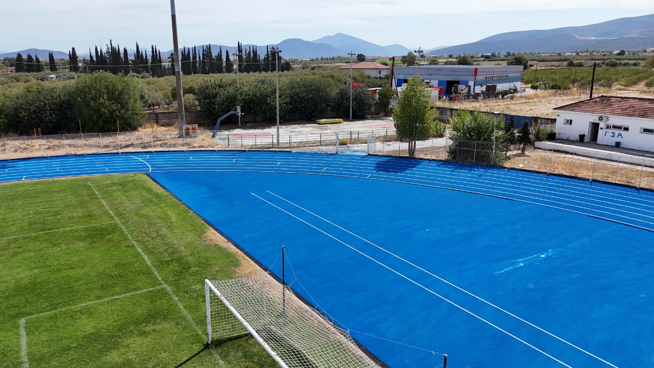 Στην τελική ευθεία η παράδοση του ανακαινισμένου Δημοτικού Σταδίου Αλμυρού