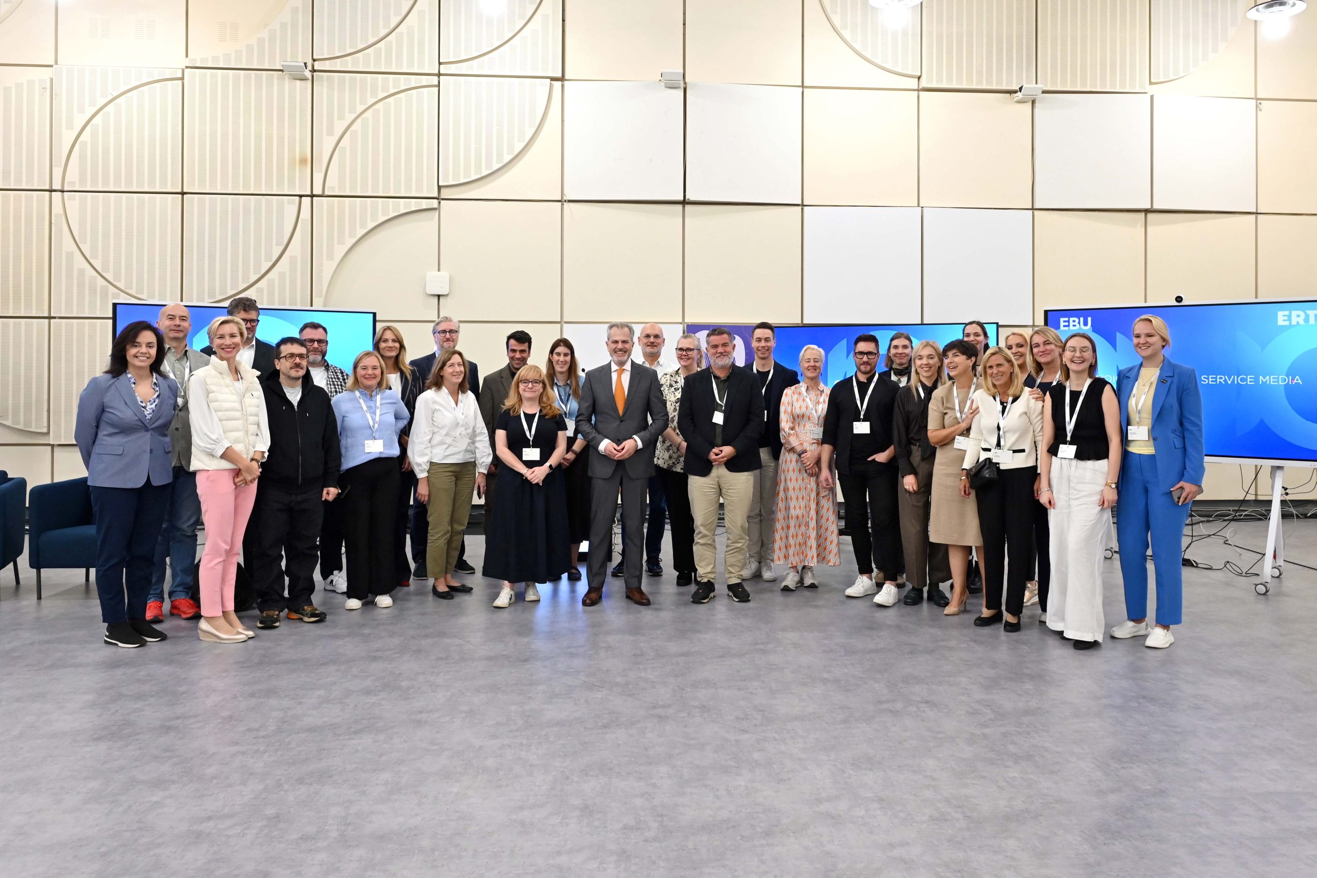 ΕΡΤ & EBU ενώνουν τις δυνάμεις τους στη συνάντηση The Voice of Public Service Media