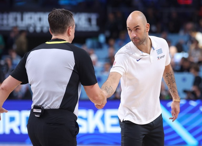 Σύνθημα ανάκαμψης έδωσε ο Σπανούλης: Μεγάλη υπόθεση για τη χώρα μας το μετάλλιο