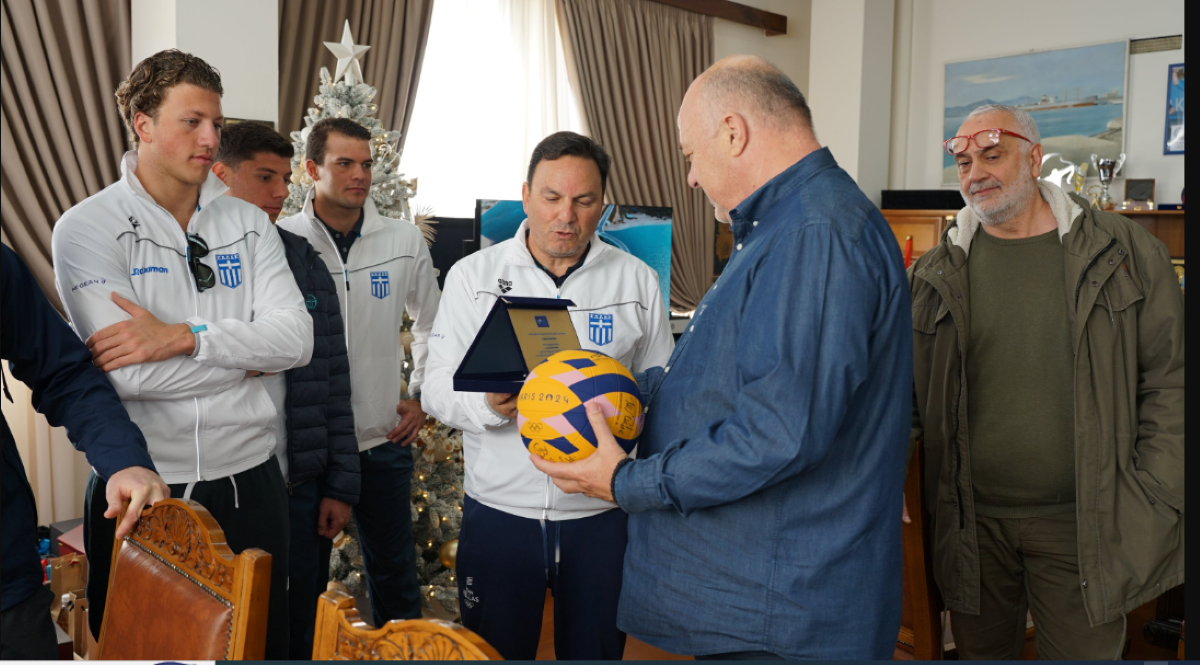 Υποδοχή της εθνικής ομάδας