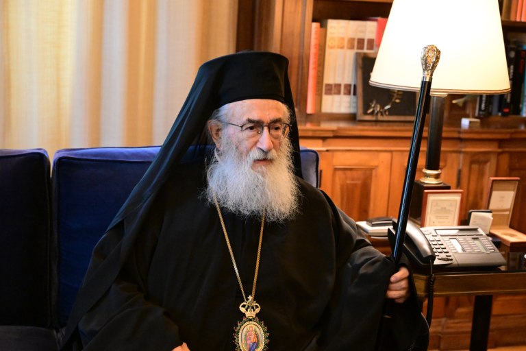 Μονή Σινά: Παραιτήθηκε από τη θέση του ηγουμένου ο Αρχιεπίσκοπος Δαμιανός  Ολόκληρη η επιστολή του