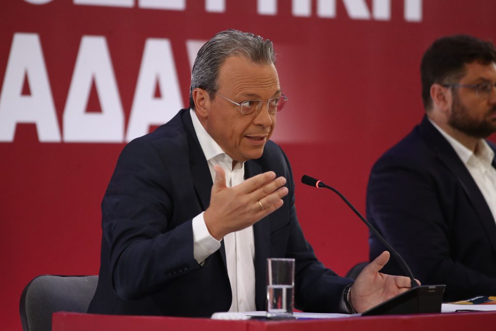 Φάμελλος: Αδιανόητη η συζήτηση για κατακερματισμό, δεν θα γίνω μεταφραστής του κ. Τσίπρα