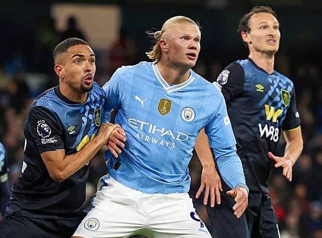 LIVE: Μάντσεστερ Σίτι  Μπέρνλι