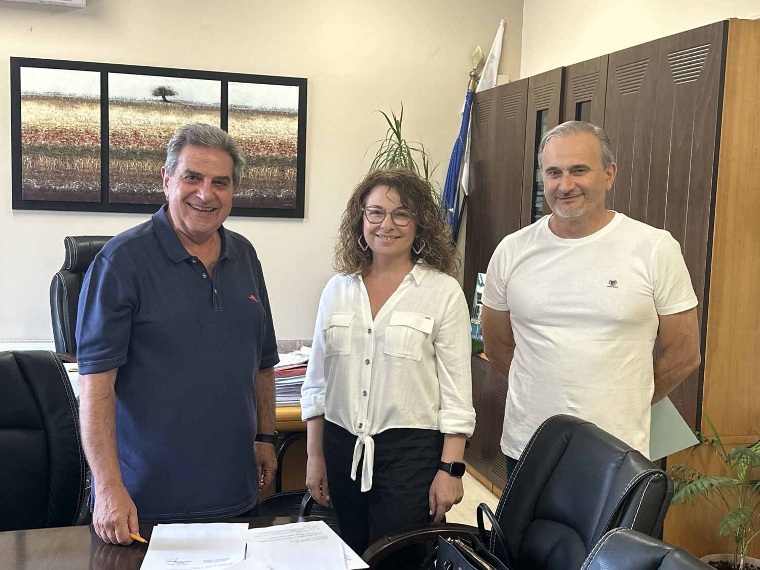 Δ. Φαρσάλων: Δύο πρώην