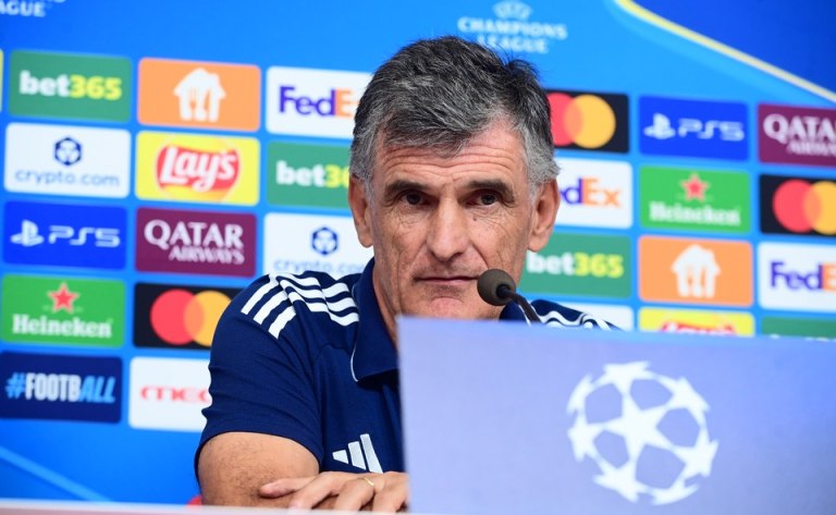 Μεντιλίμπαρ: Δεν αλλάζουμε το πλάνο μας, θα αντιμετωπίσουμε όλα τα παιχνίδια με στόχο τη νίκη