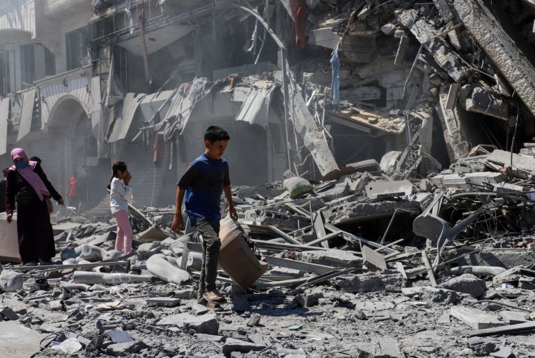 Ισραήλ: Ανακοίνωσε ότι ολοκλήρωσε πέντε κύματα επιθέσεων στην πόλη της Γάζας σε μια εβδομάδα