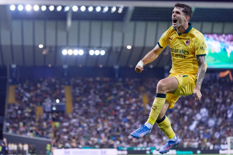 Ουντινέζε  Μίλαν 0-3: Πέρασε από το Ούντινε με σούπερ Πούλισικ