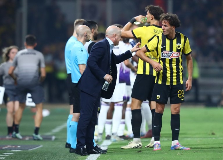 LIVE: ΑΕΚ  Βόλος