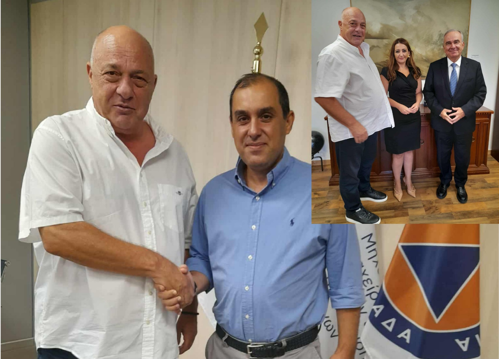 Ο δήμαρχος Βόλου στην Αθήνα για συναντήσεις με υπουργούς