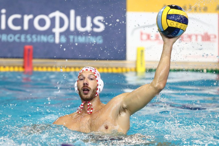 Ολυμπιακός  Μλάντοστ 13-9: Επιβλητικός στην πρεμιέρα του Champions League (vid)